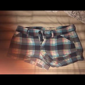 Plaid Hollister Shorts
